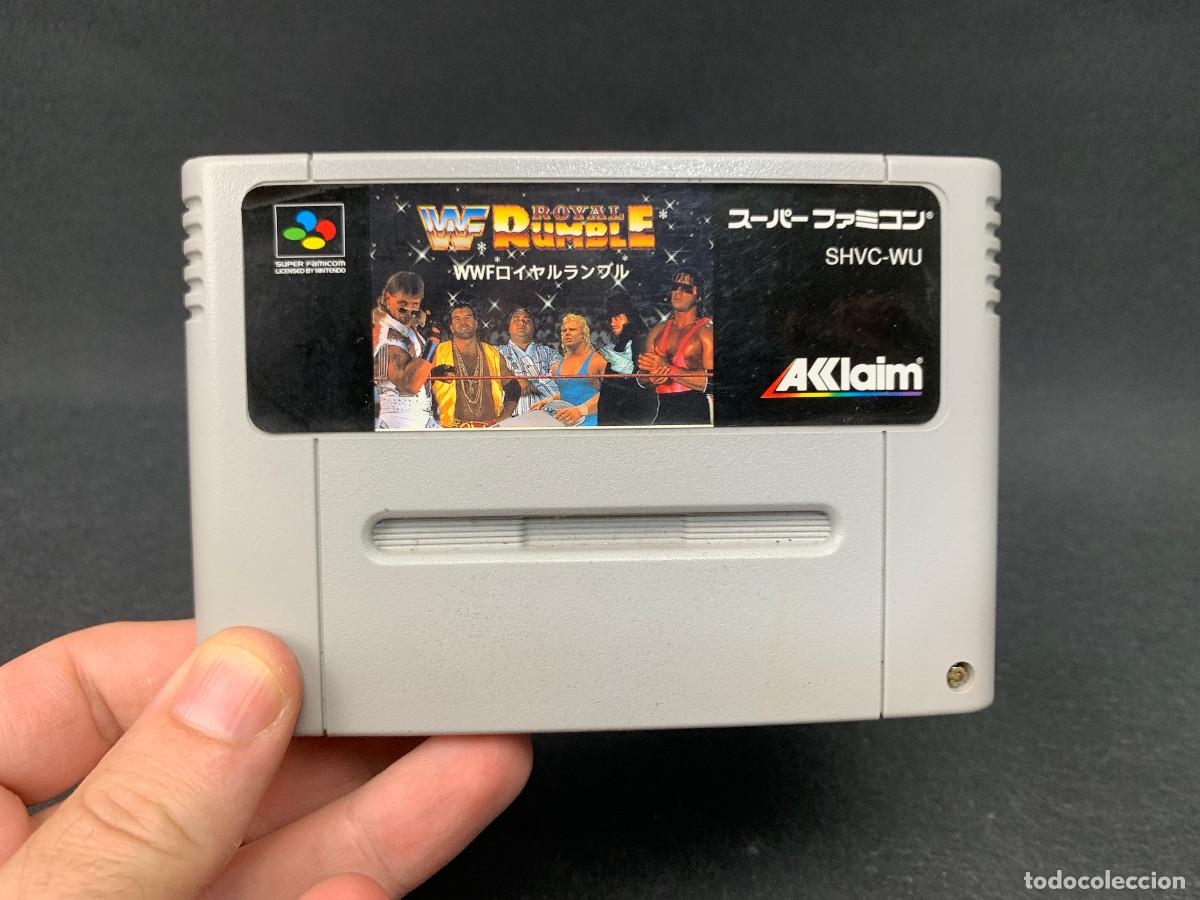 Videojuegos y consolas: WWF Royal Rumble | Super Famicom | SHVC-WU | Probado