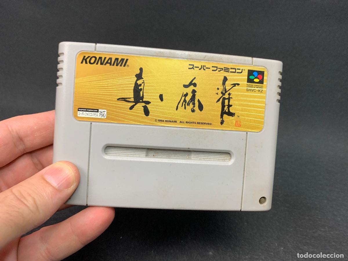 Videojuegos y consolas: True Shin Mahjong | Super Famicom | SHVC-KZ | Probado