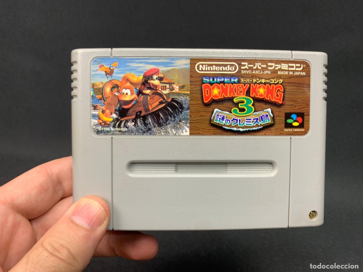 Videojuegos y consolas: Super Donkey Kong 3: Nazo no Krems Shima | Super Famicom | SHVC-A3CJ-JPN | Probado