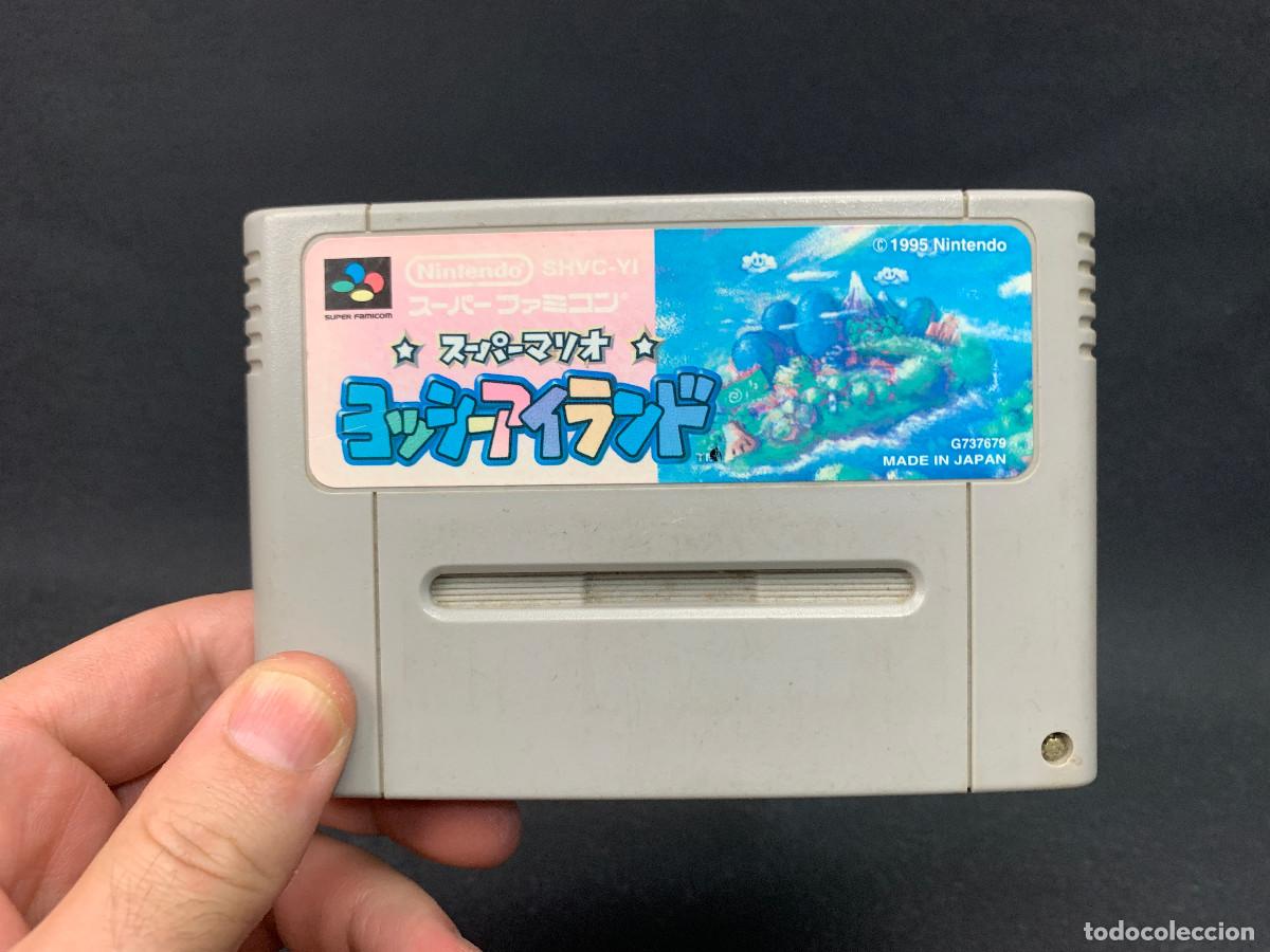 Videojuegos y consolas: Super Mario Yoshi's Island | Super Famicom | SHVC-YI | Probado