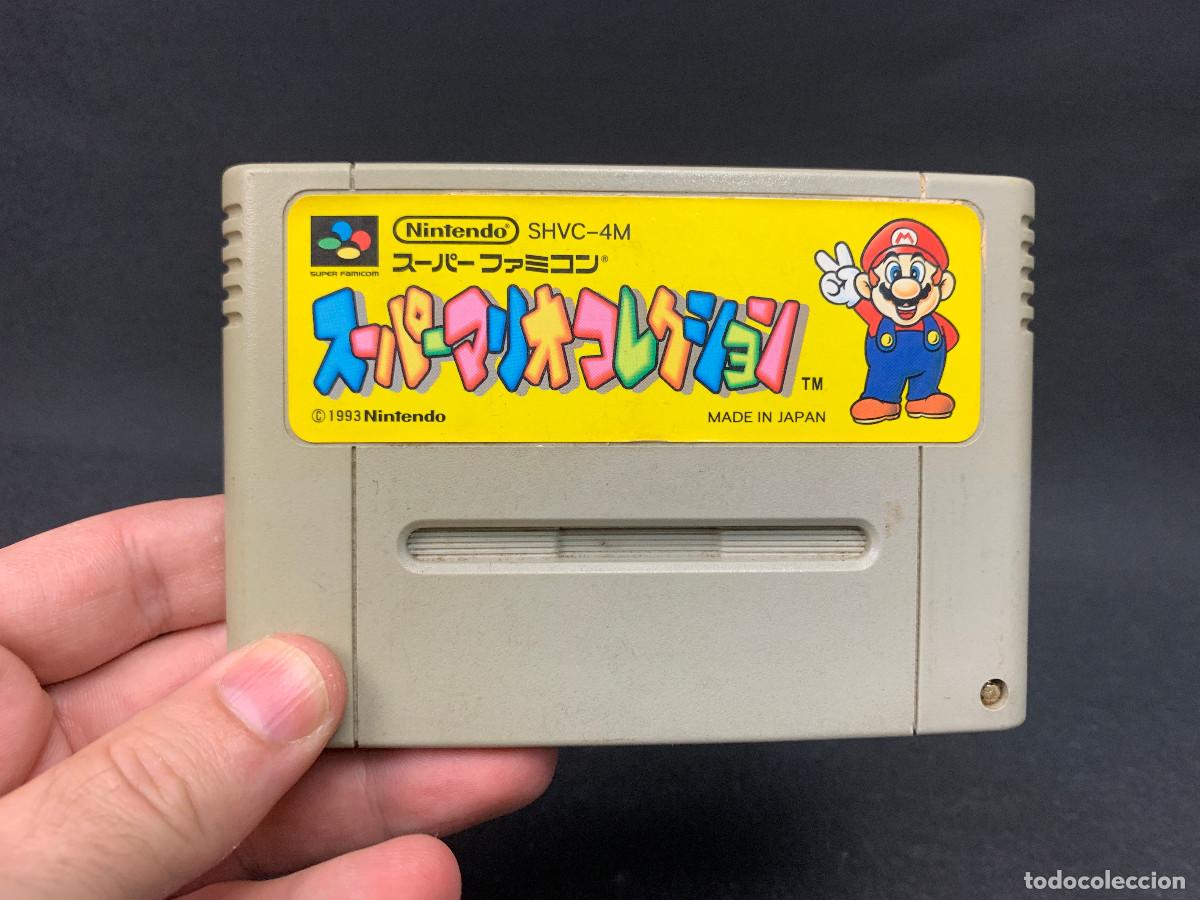 Videojuegos y consolas: Super Mario Collection | Super Famicom | SHVC-4M | Probado