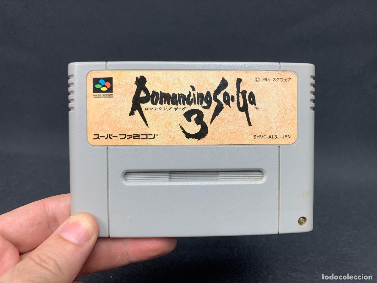 Videojuegos y consolas: Romancing SaGa 3 | Super Famicom | SHVC-AL3J-JPN | Probado