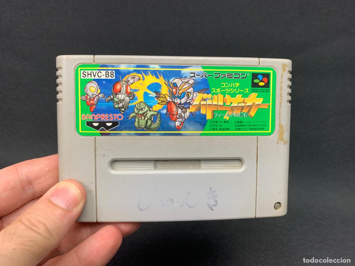 Videojuegos y consolas: Battle Soccer | Super Famicom | SHVC-B8 | Probado