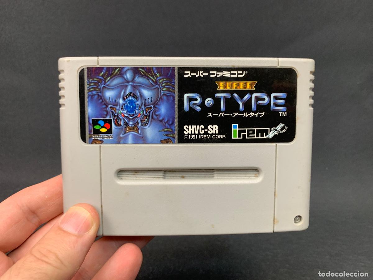 Videojuegos y consolas: Super R-Type | Super Famicom | SHVC-SR | Probado