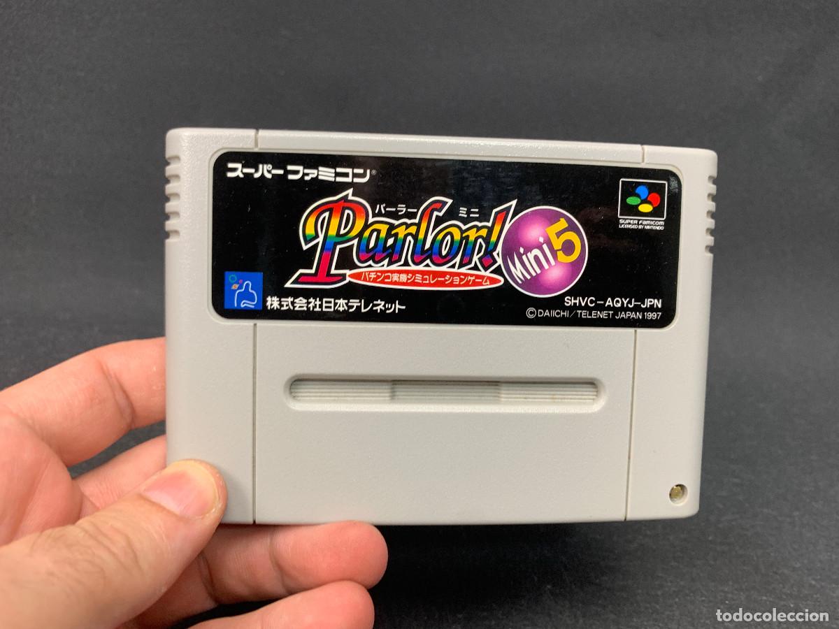 Videojuegos y consolas: Parlor! Mini 5 | Super Famicom | SHVC-AQYJ-JPN | Probado