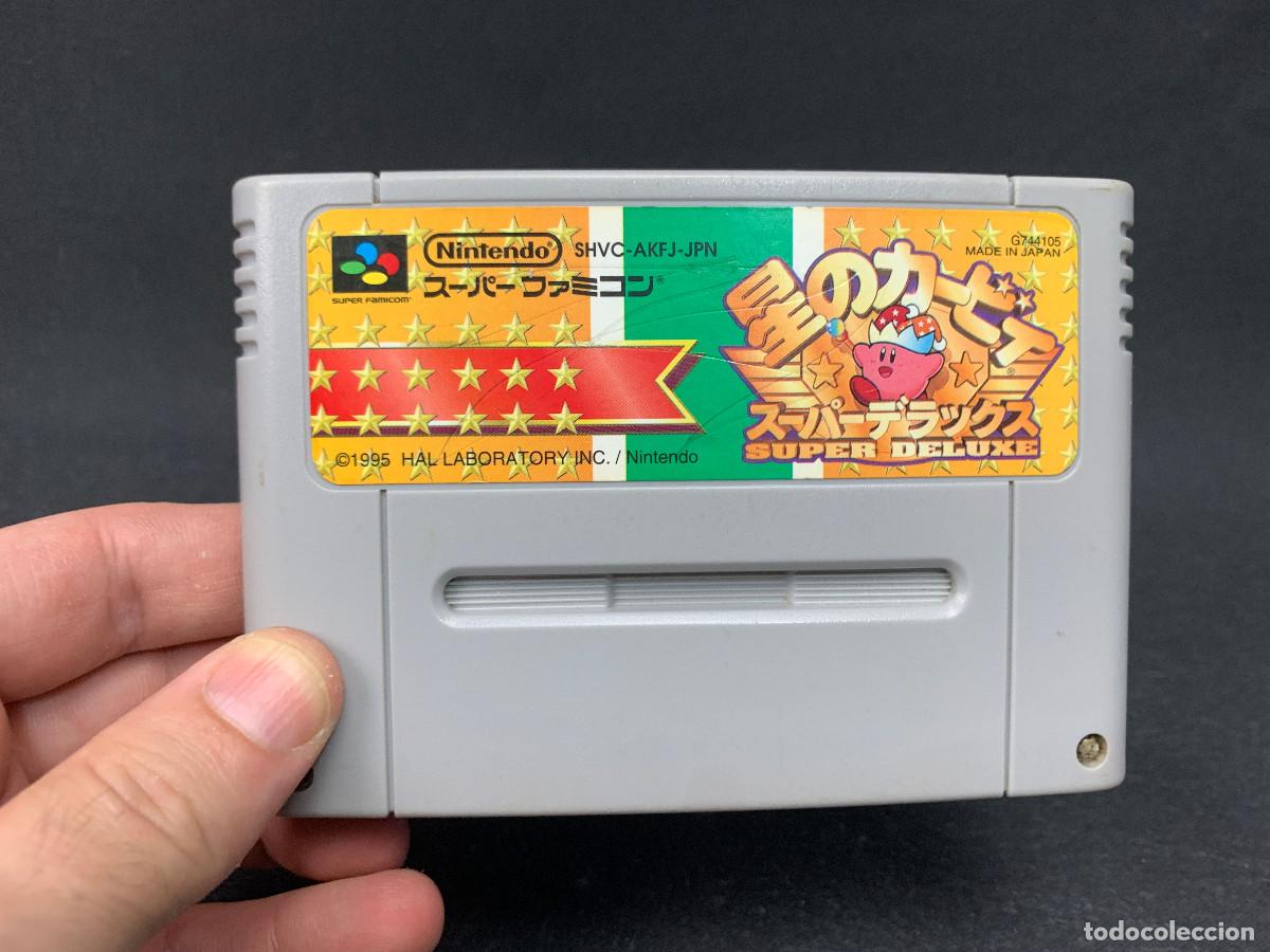 Videojuegos y consolas: Hoshi no Kirby Super Deluxe | Super Famicom | SHVC-AKFJ-JPN | Probado