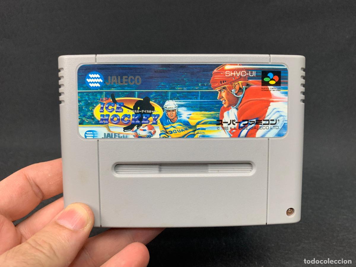 Videojuegos y consolas: USA Ice Hockey | Super Famicom | SHVC-UI | Probado