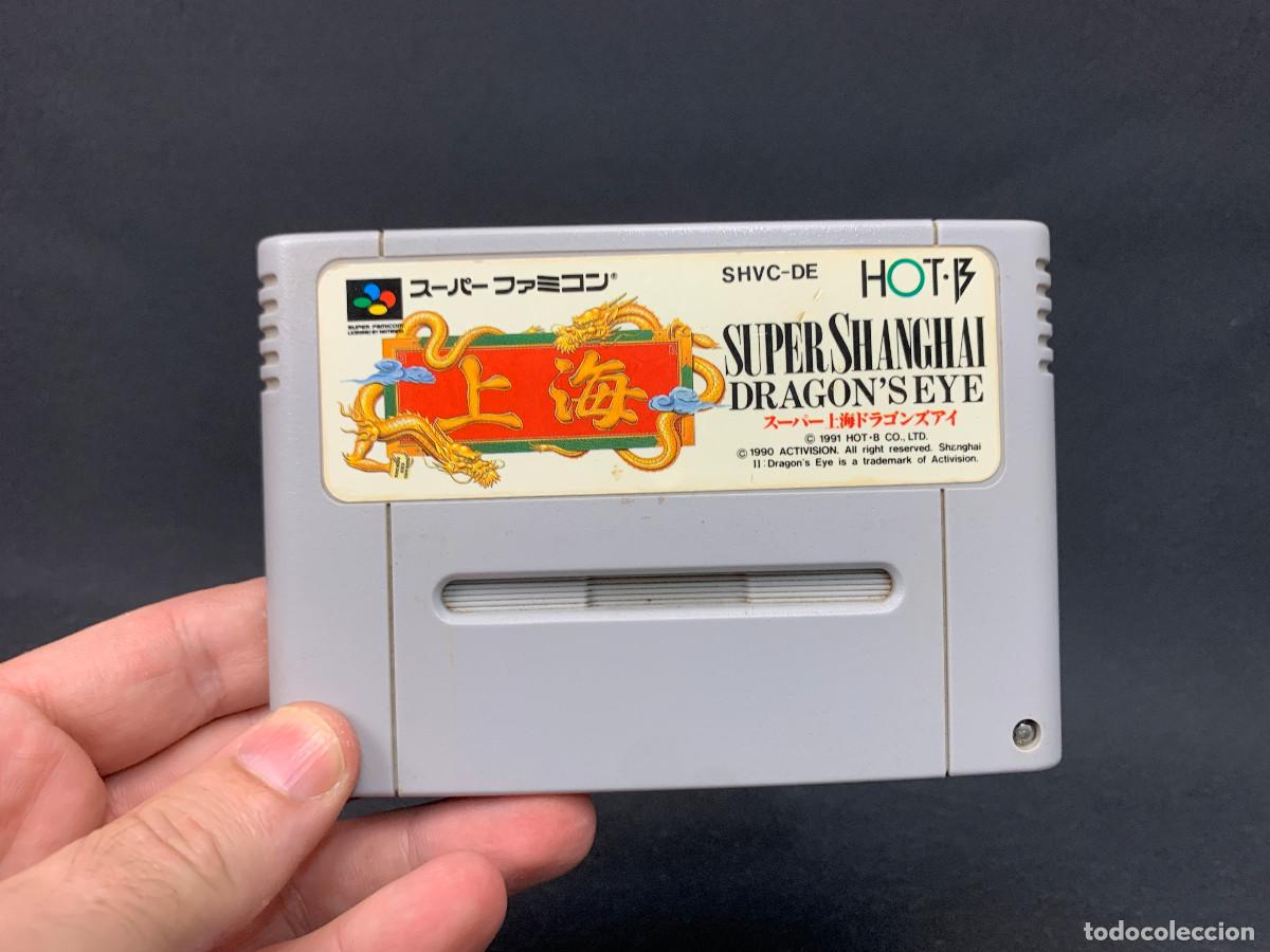 Videojuegos y consolas: Super Shanghai Dragon's Eye | Super Famicom | SHVC-DE | Probado