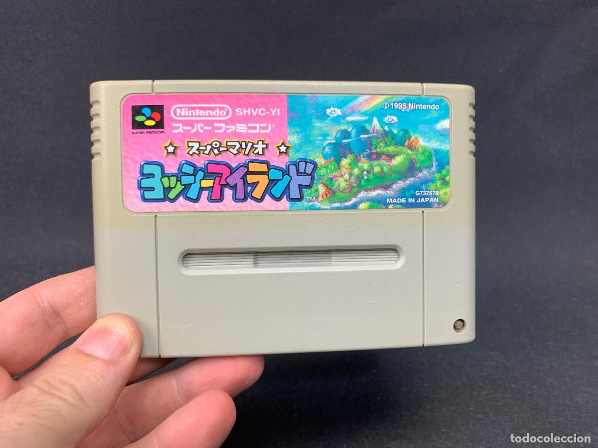 Videojuegos y consolas: Super Mario Yoshi's Island | Super Famicom | SHVC-YI | Probado
