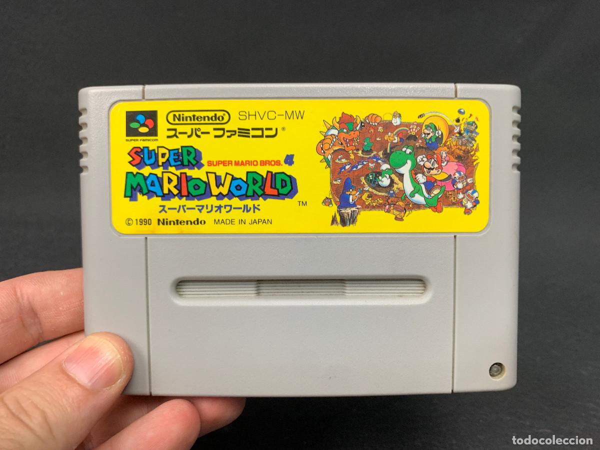 Videojuegos y consolas: Super Mario World | Super Famicom | SHVC-MW | Probado