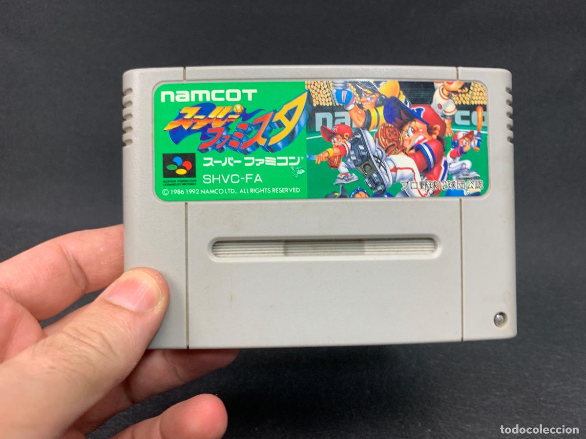 Videojuegos y consolas: Super Famista | Super Famicom | SHVC-FA | Probado