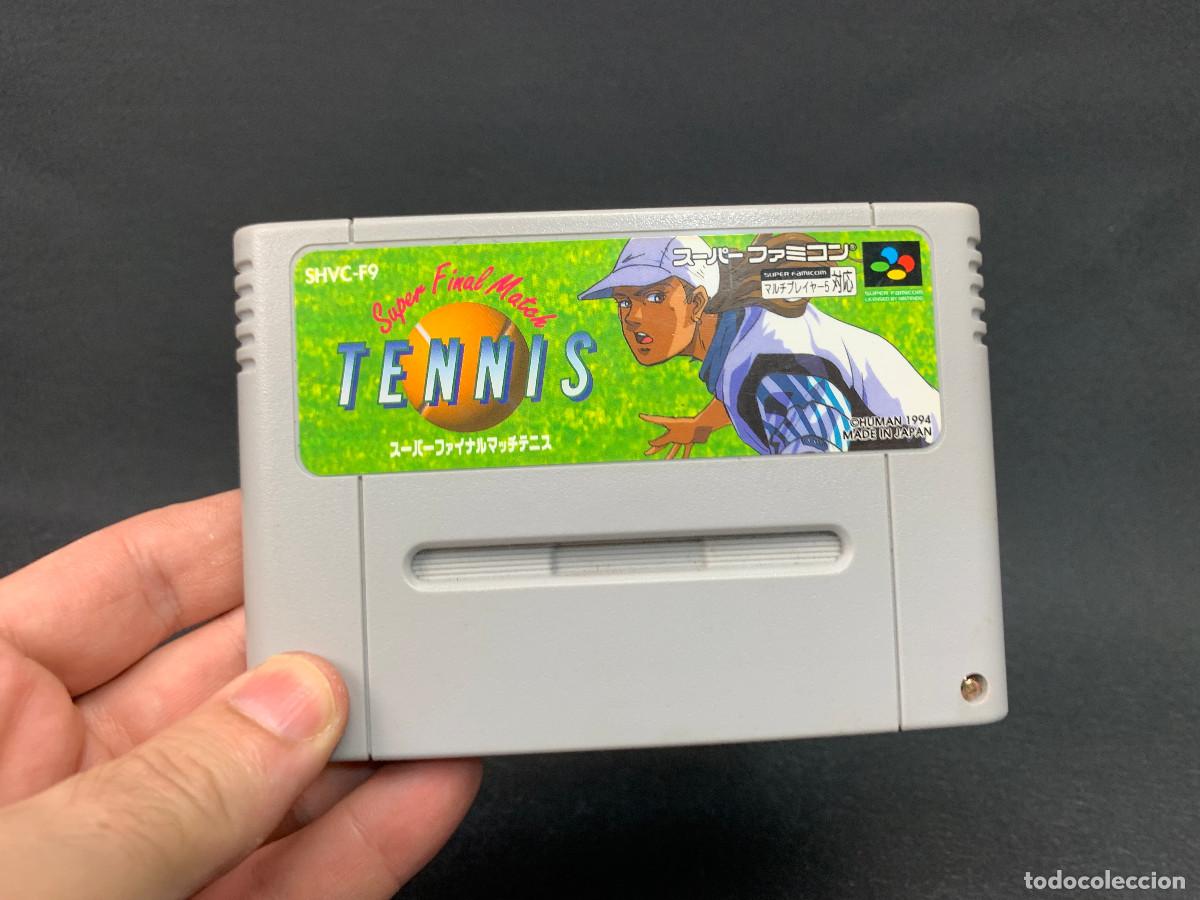 Videojuegos y consolas: Super Final Match | Super Famicom | SHVC-F9 | Probado