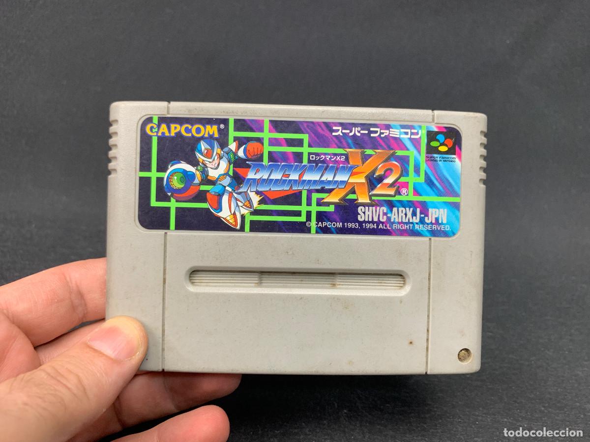 Videojuegos y consolas: Rockman X2 | Super Famicom | SHVC-ARXJ-JPN | Probado