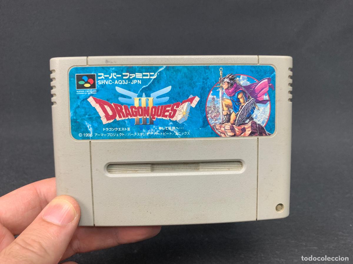 Videojuegos y consolas: Dragon Quest III | Super Famicom | SHVC-AQ3J-JPN | Probado