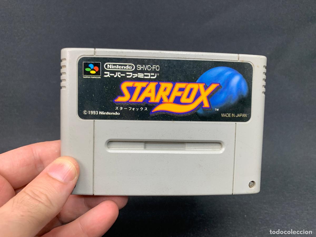 Videojuegos y consolas: Star Fox | Super Famicom | SHVC-FO | Probado