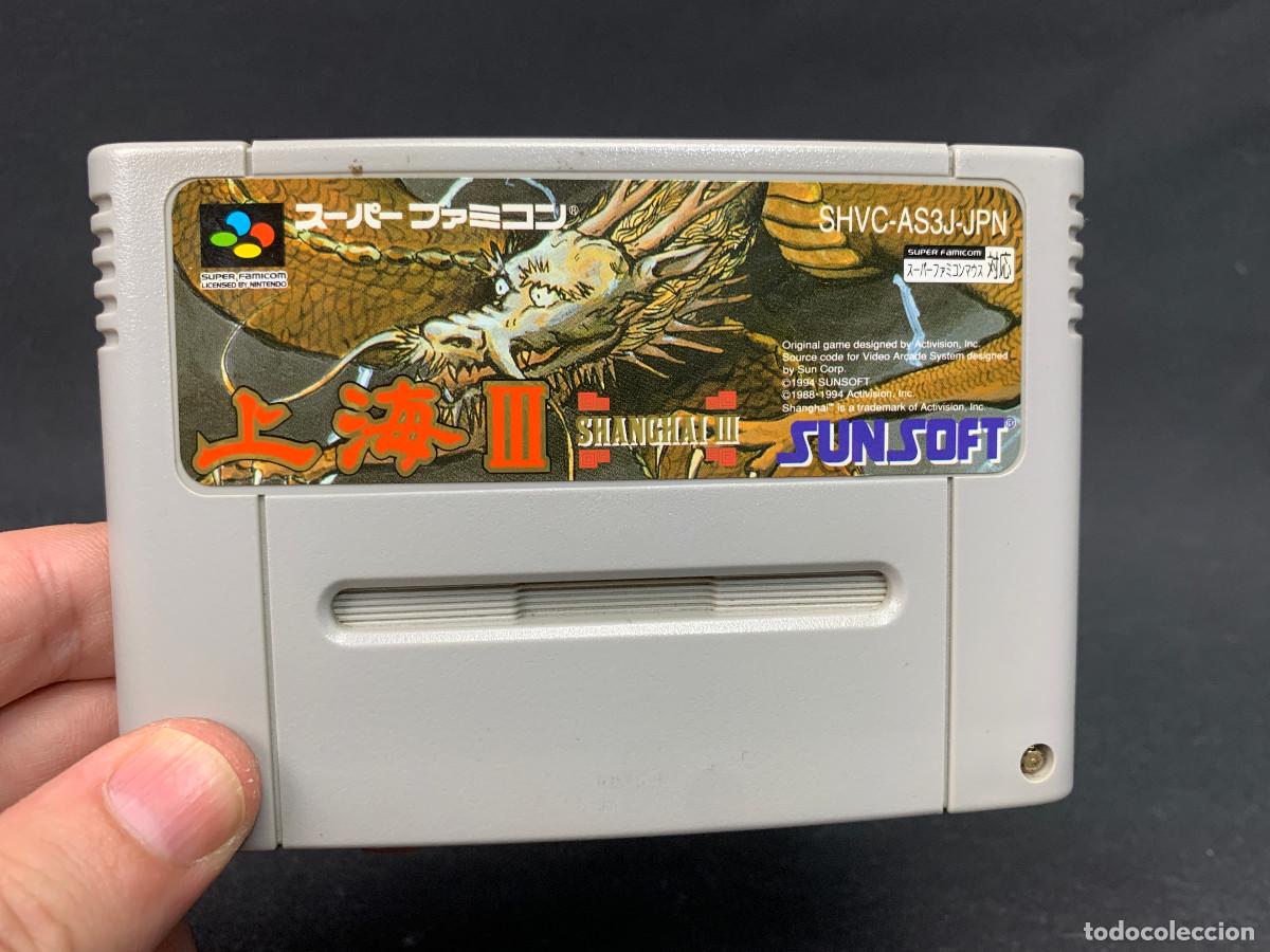 Videojuegos y consolas: Shanghai III | Super Famicom | SHVC-AS3J-JPN | Probado