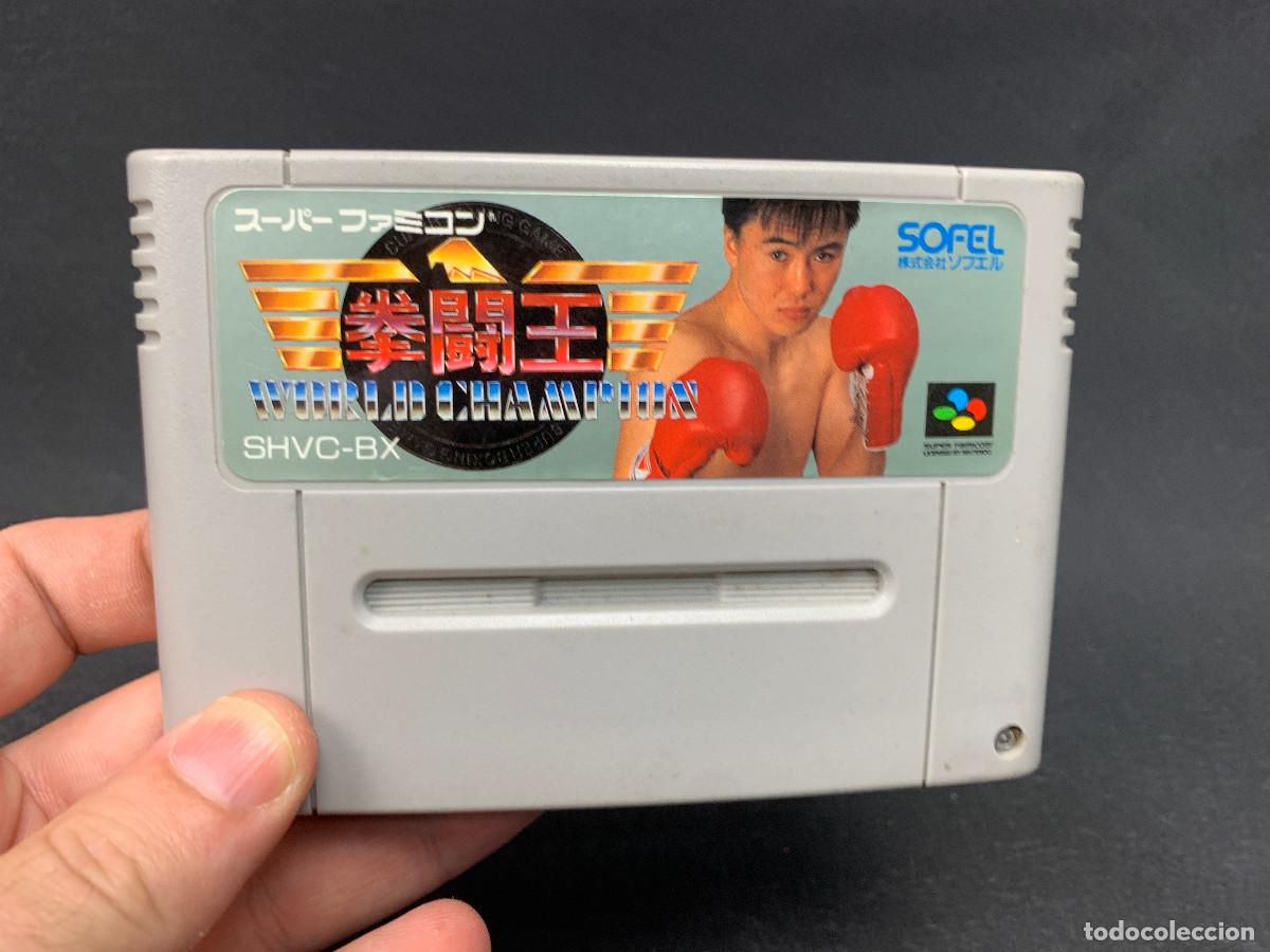 Videojuegos y consolas: Kentou-Ou World Champion | Super Famicom | SHVC-BX | Probado