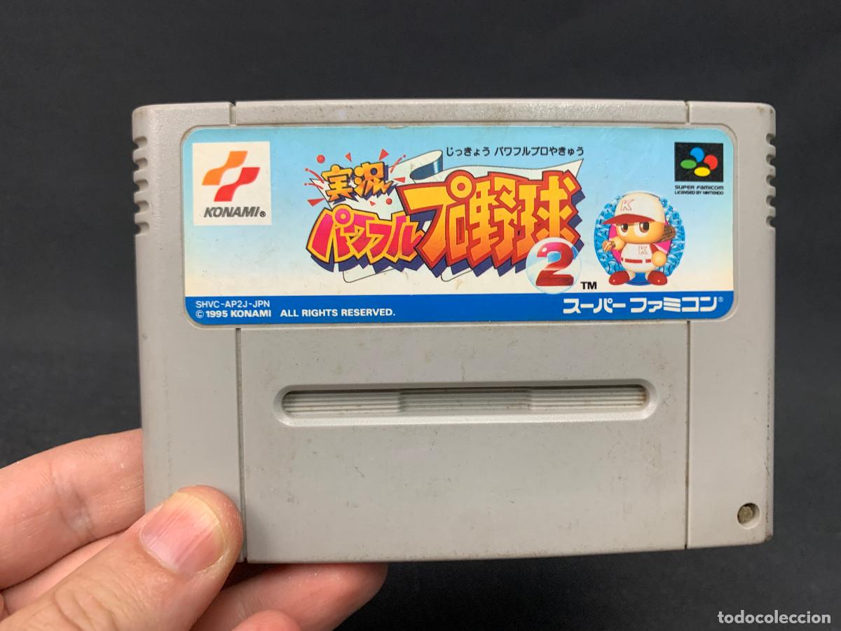 Videojuegos y consolas: Jikkyō Powerful Pro Yakyū 2 | Super Famicom | SHVC-AP2J-JPN | Probado