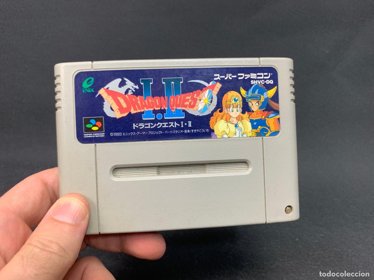 Videojuegos y consolas: Dragon Quest I・II | Super Famicom | SHVC-DQ | Probado
