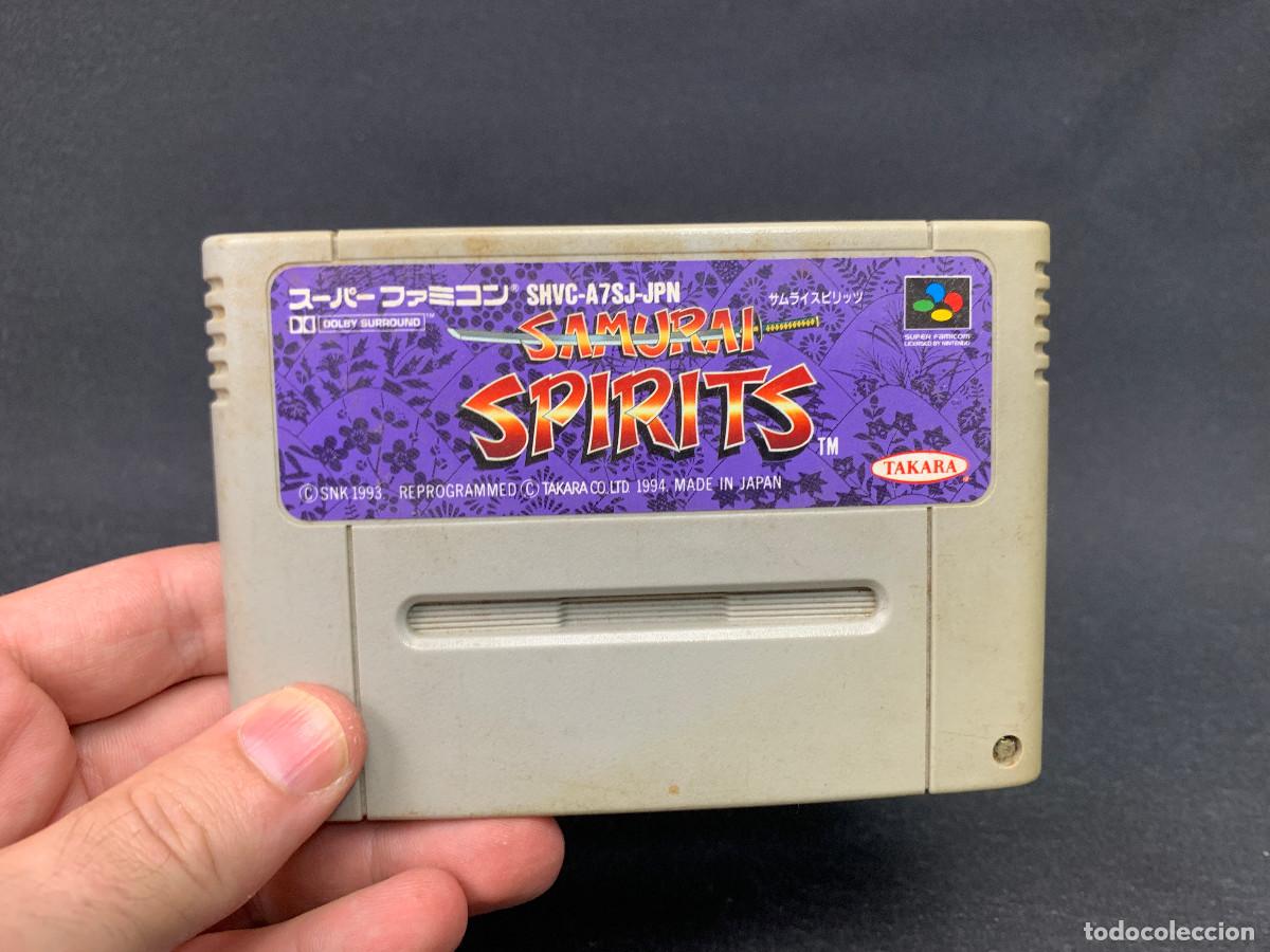 Videojuegos y consolas: Samurai Spirits | Super Famicom | SHVC-A7SJ-JPN | Probado