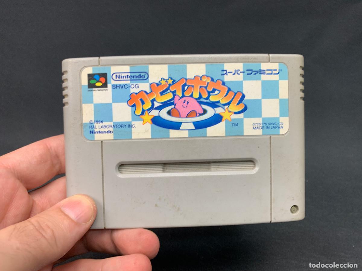 Videojuegos y consolas: Kirby Bowl | Super Famicom | SHVC-CG | Probado