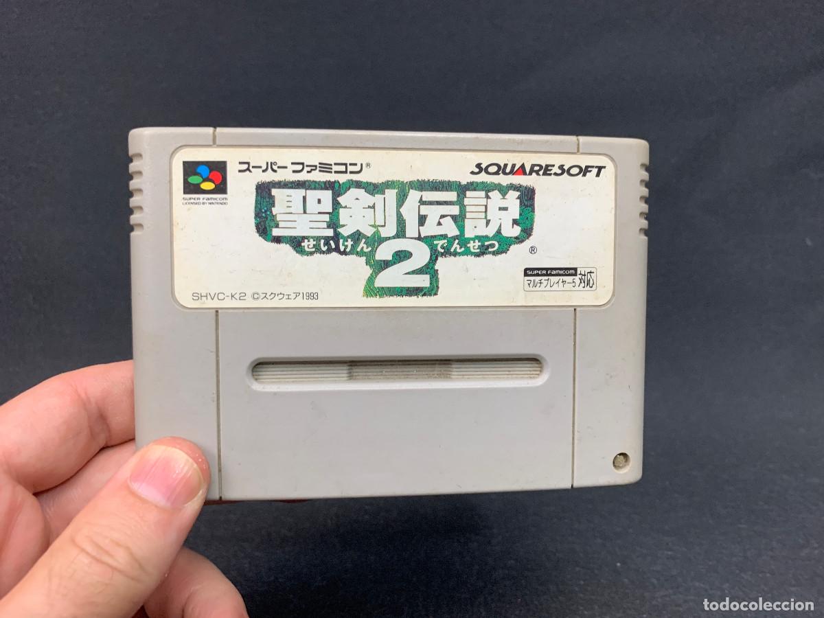 Videojuegos y consolas: Seiken Densetsu 2 | Super Famicom | SHVC-K2 | Probado