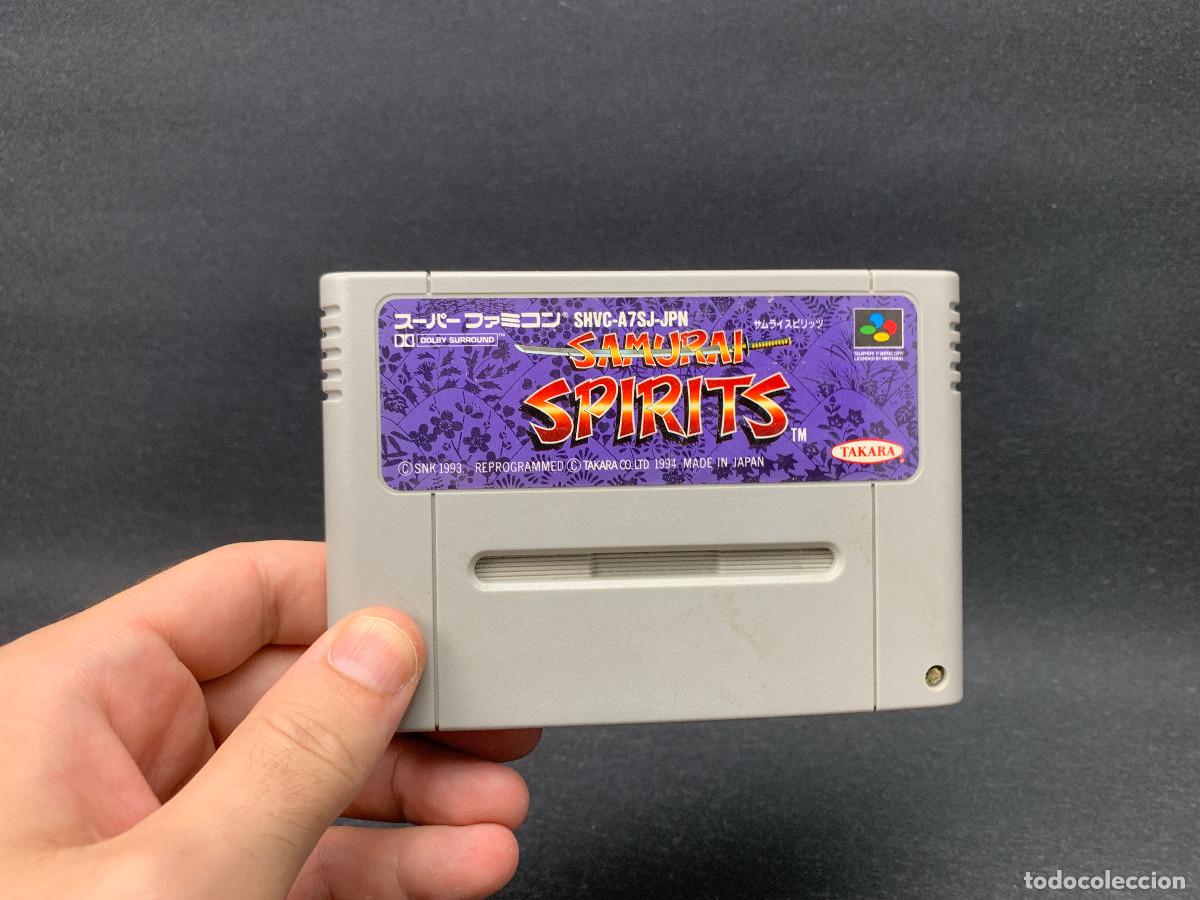 Videojuegos y consolas: Samurai Spirits (Samurai Shodown) | Super Famicom | SHVC-A7SJ-JPN | Probado