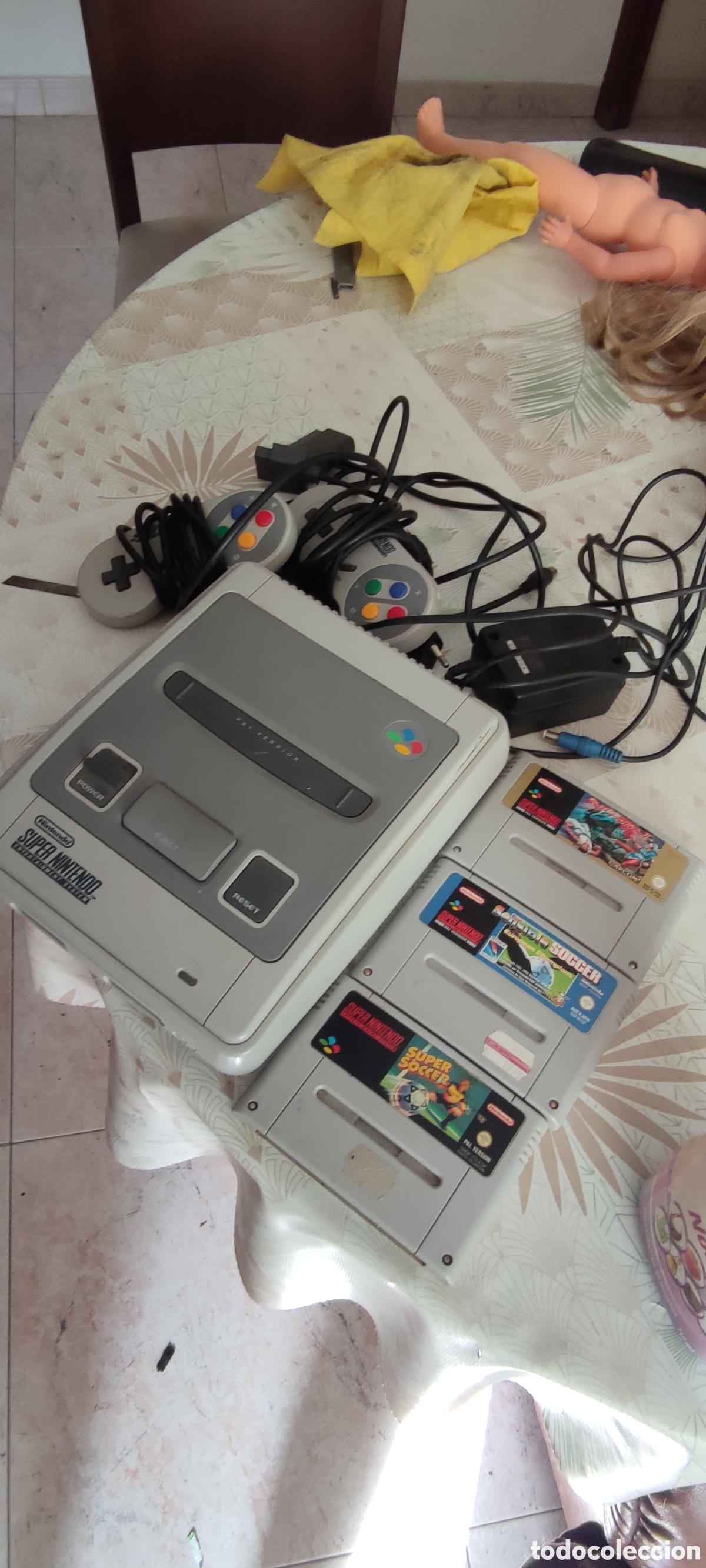 Videojuegos y consolas: Super Nintendo cl&aacute;sico