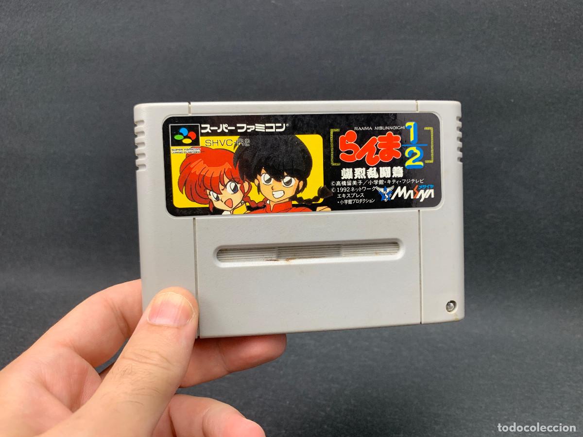 Videojuegos y consolas: Ranma 1/2: Bakuretsu Rantou Hen | Super Famicom | SHVC-R2 | Probado