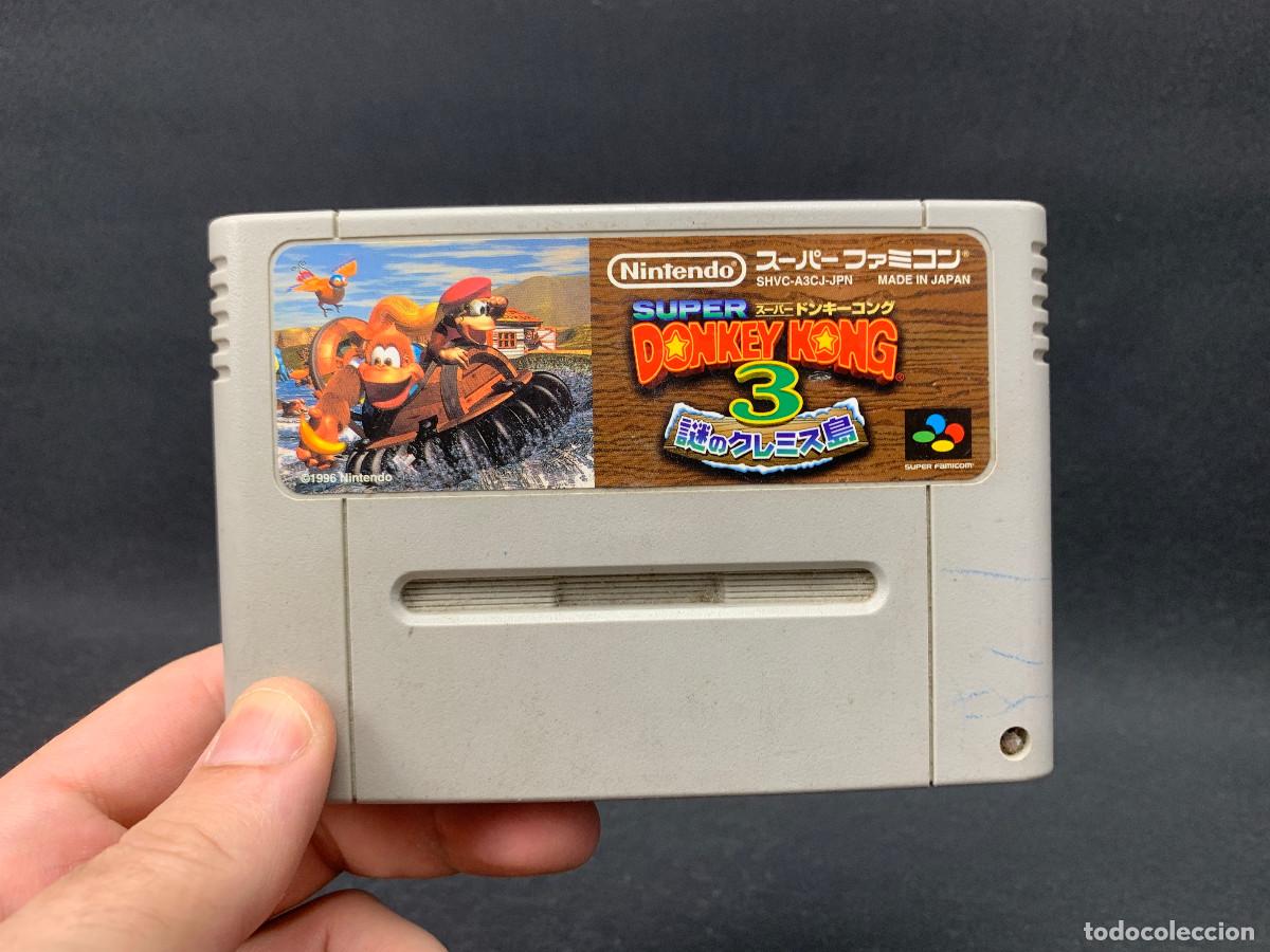 Videojuegos y consolas: Super Donkey Kong 3: Nazo no Krems Shima | SFC | SHVC-A3CJ-JPN | Probado
