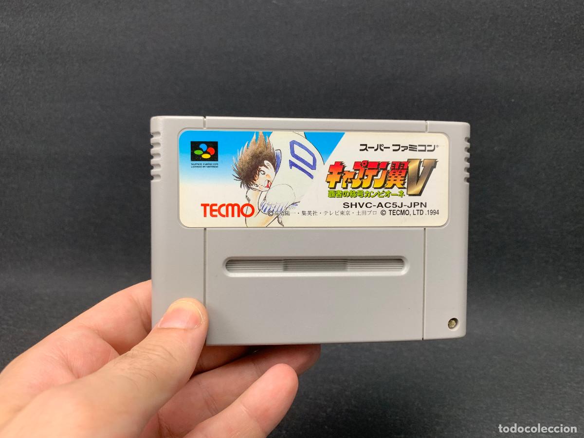 Videojuegos y consolas: Captain Tsubasa V: Hasha no Shougou Cam | Super Famicom | SHVC-AC5J-JPN | Probado
