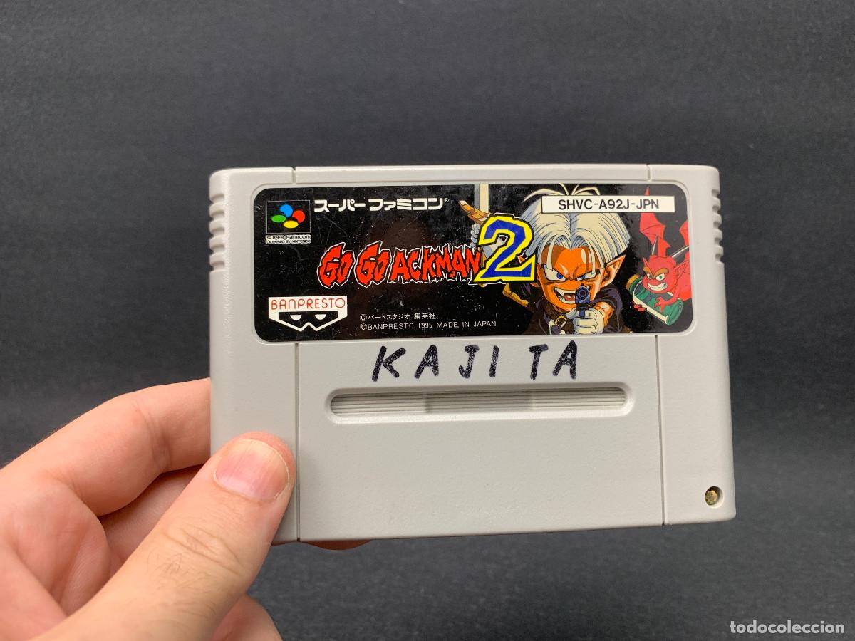 Videojuegos y consolas: Go Go Ackman 2 | Super Famicom | SHVC-A92J-JPN | Probado