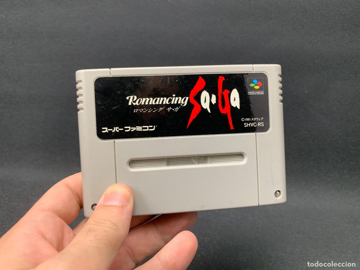 Videojuegos y consolas: Romancing Saga | Super Famicom | SHVC-RS | Probado