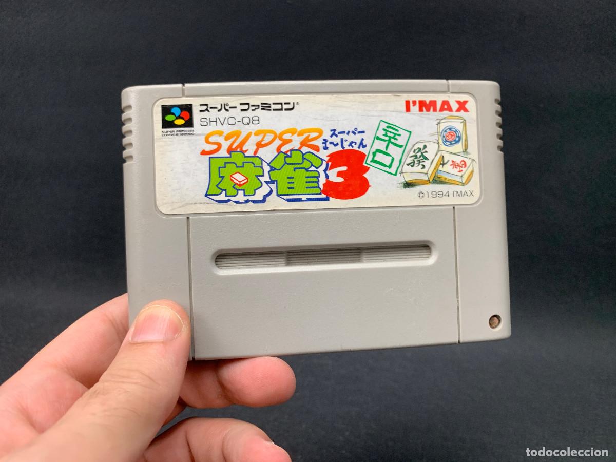 Videojuegos y consolas: Super Mahjong 3: Karakuchi | Super Famicom | SHVC-Q8 | Probado