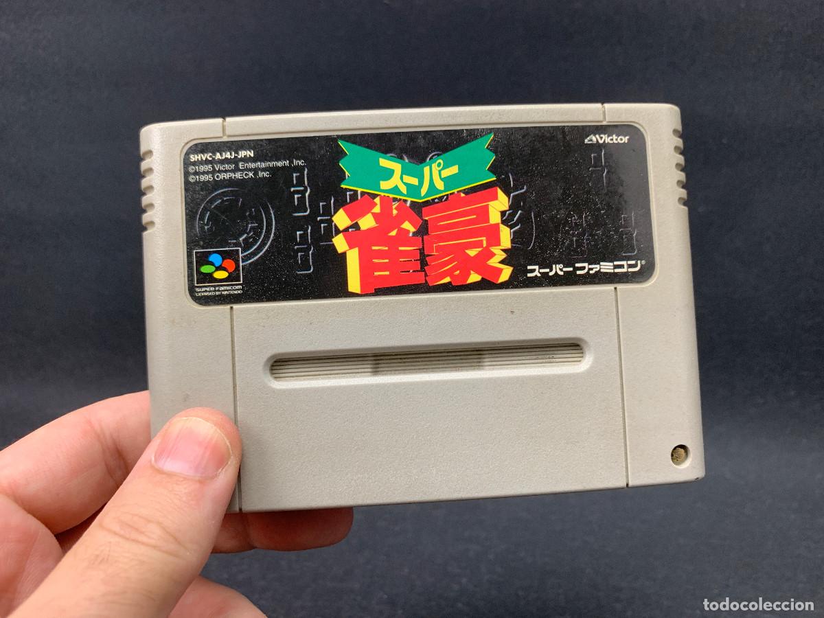 Videojuegos y consolas: Super Jangou Mahjong | Super Famicom | SHVC-AJ4J-JPN | Probado