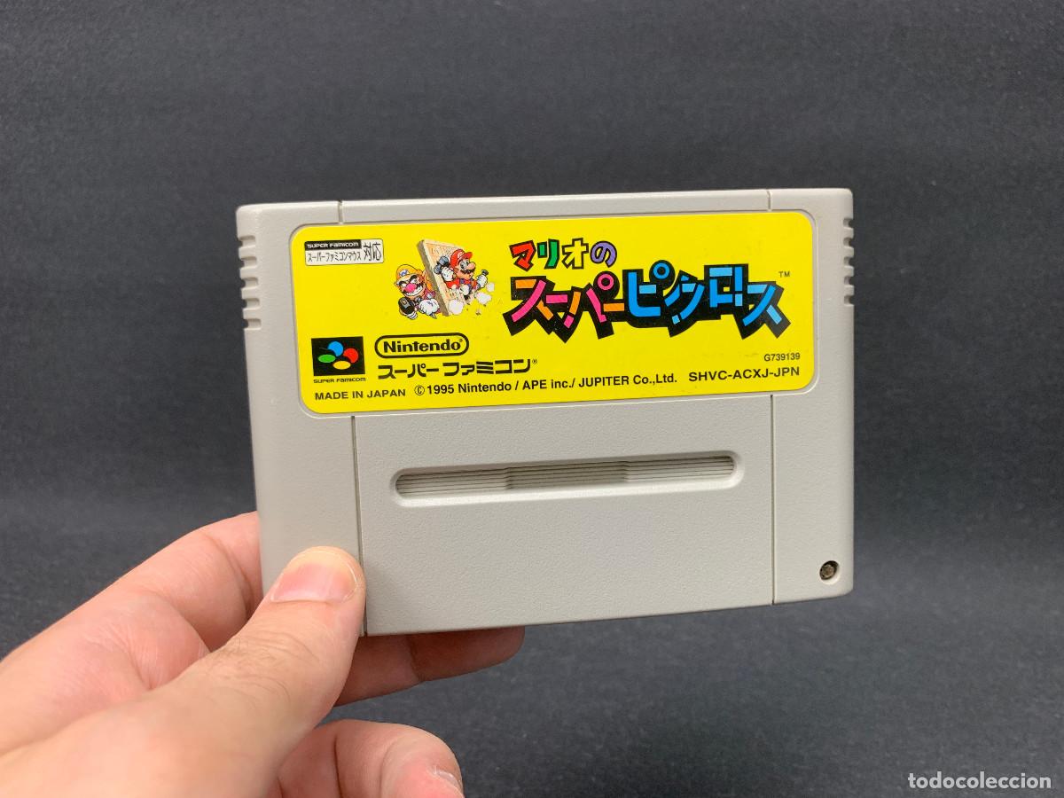 Videojuegos y consolas: Mario no Super Picross | Super Famicom | SHVC-ACXJ-JPN | Probado