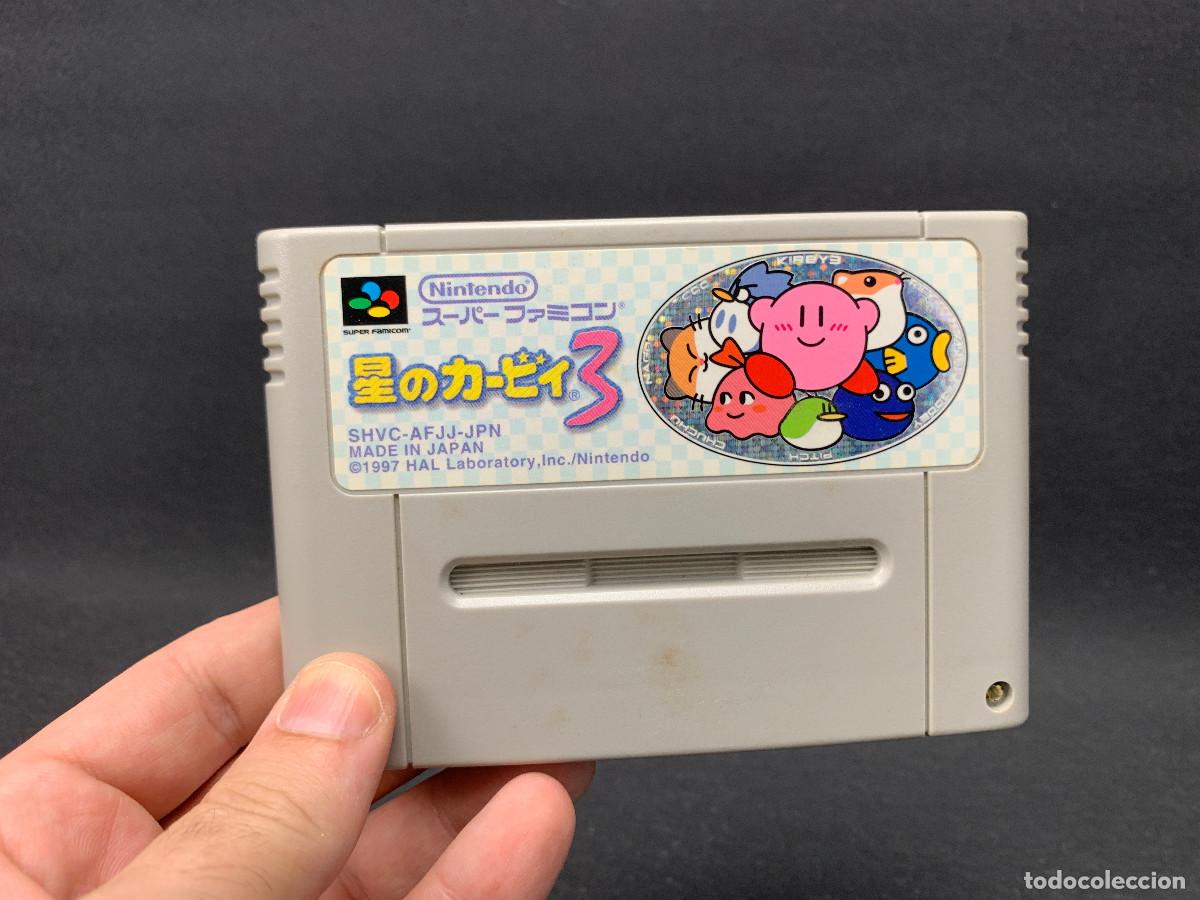 Videojogos e Consolas: Hoshi no Kirby 3 | Super Famicom | SHVC-AFJJ-JPN | Probado