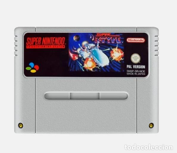 Videojuegos y consolas: Juego Super R-Type SNES (DE) [PO201507] solo hoy! SUPER BAJADO DE PRECIO!