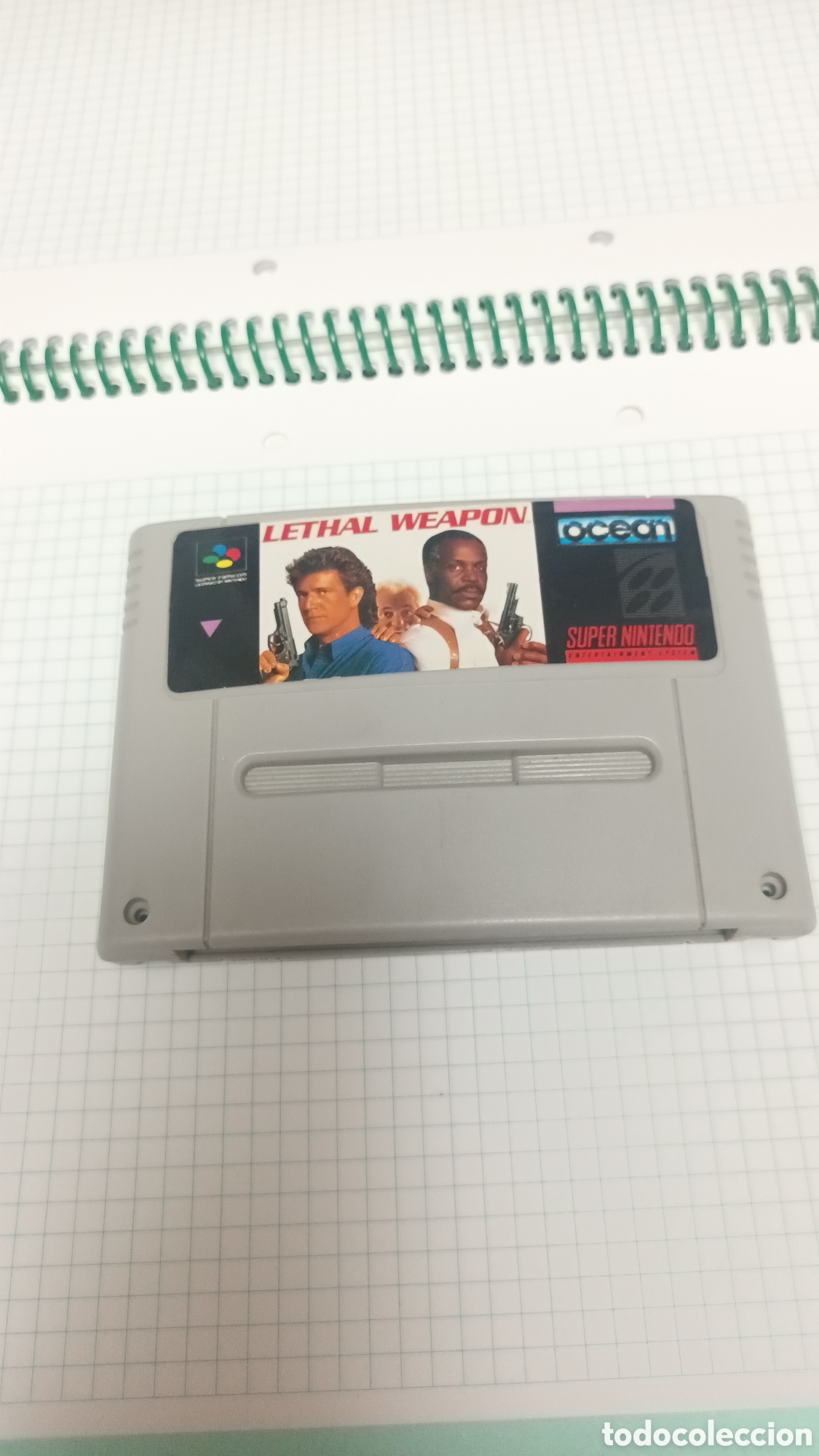 Videojuegos y consolas: Arma Letal juego de la Supernintendo