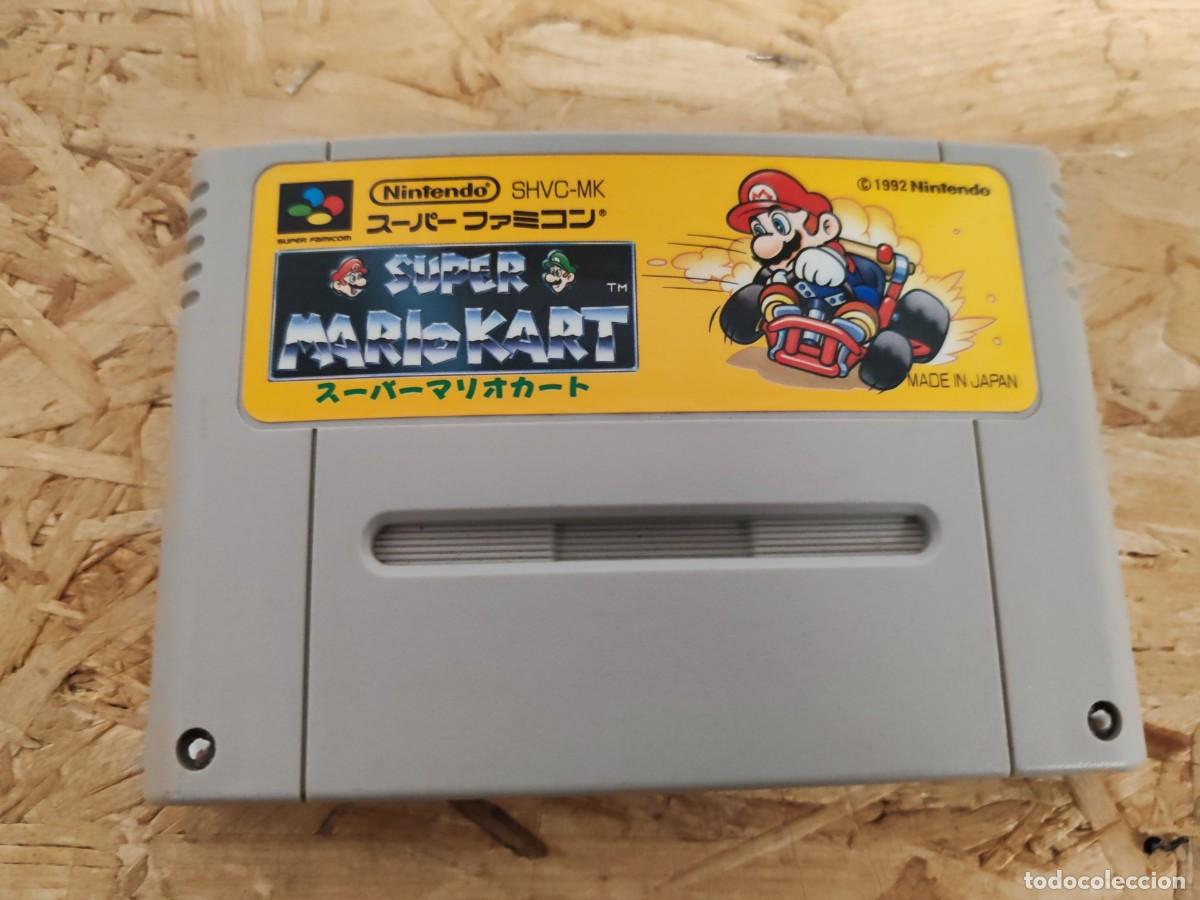 Videojuegos y consolas: Super Mario Kart Super Famicom Jap&oacute;n