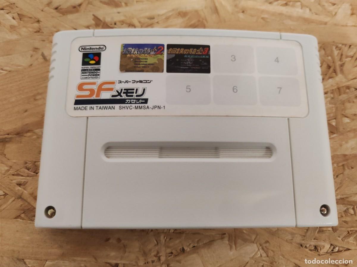 Videojuegos y consolas: SF Memory Cassette (SFメモリカセット) - Koutetsu no Kishi 2 + Koutetsu no Kishi 3 Super Famicom Jap&oacute;n