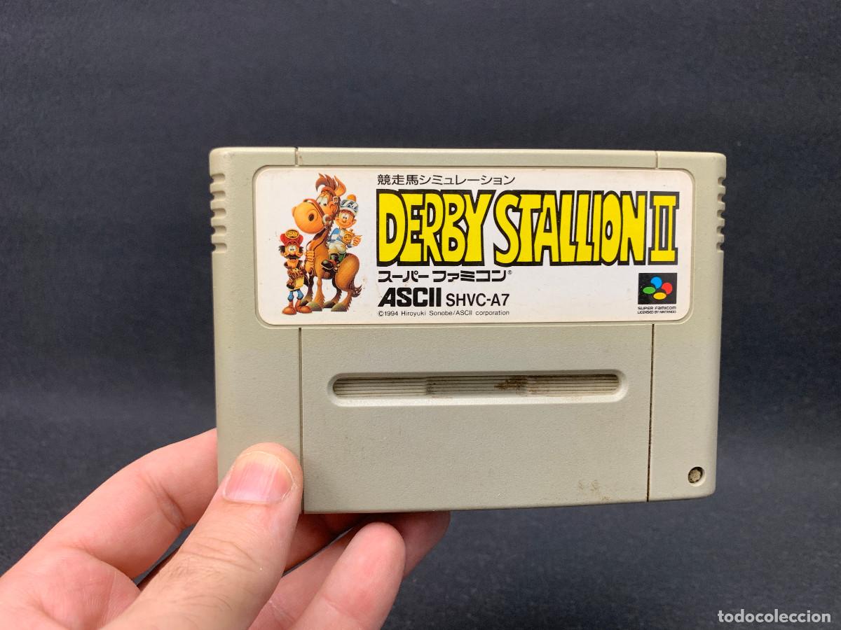 Videojuegos y consolas: Derby Stallion II | Super Famicom | SHVC-A7 | Probado