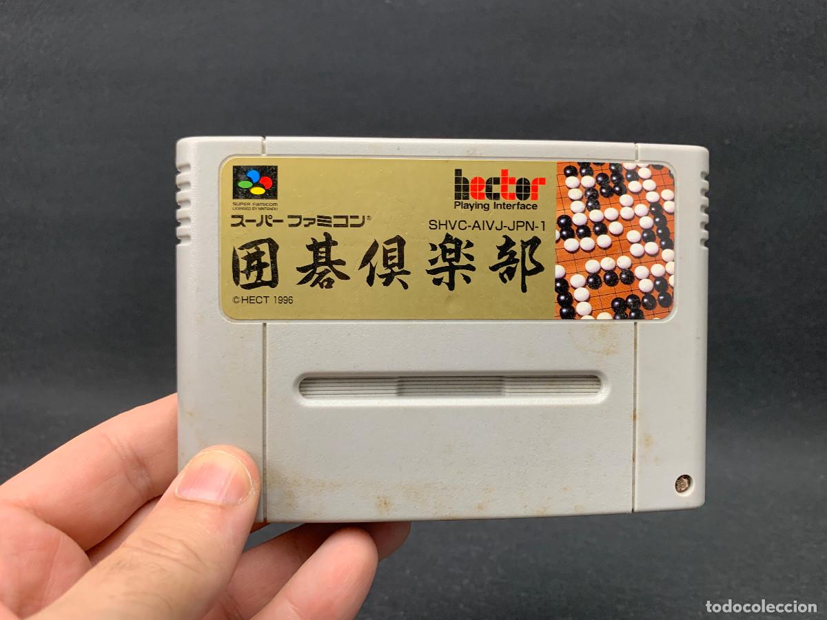 Videojuegos y consolas: Igo Club | Super Famicom | SHVC-AIVJ-JPN | Probado