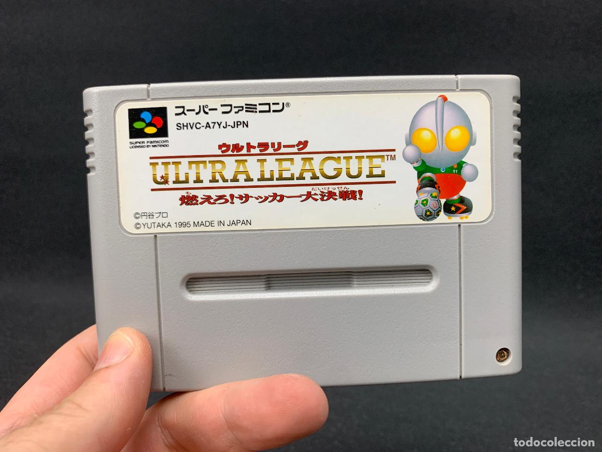 Videojuegos y consolas: Ultra League: Moero! Soccer Daikessen!! | Super Famicom | SHVC-A7YJ-JPN | Probado