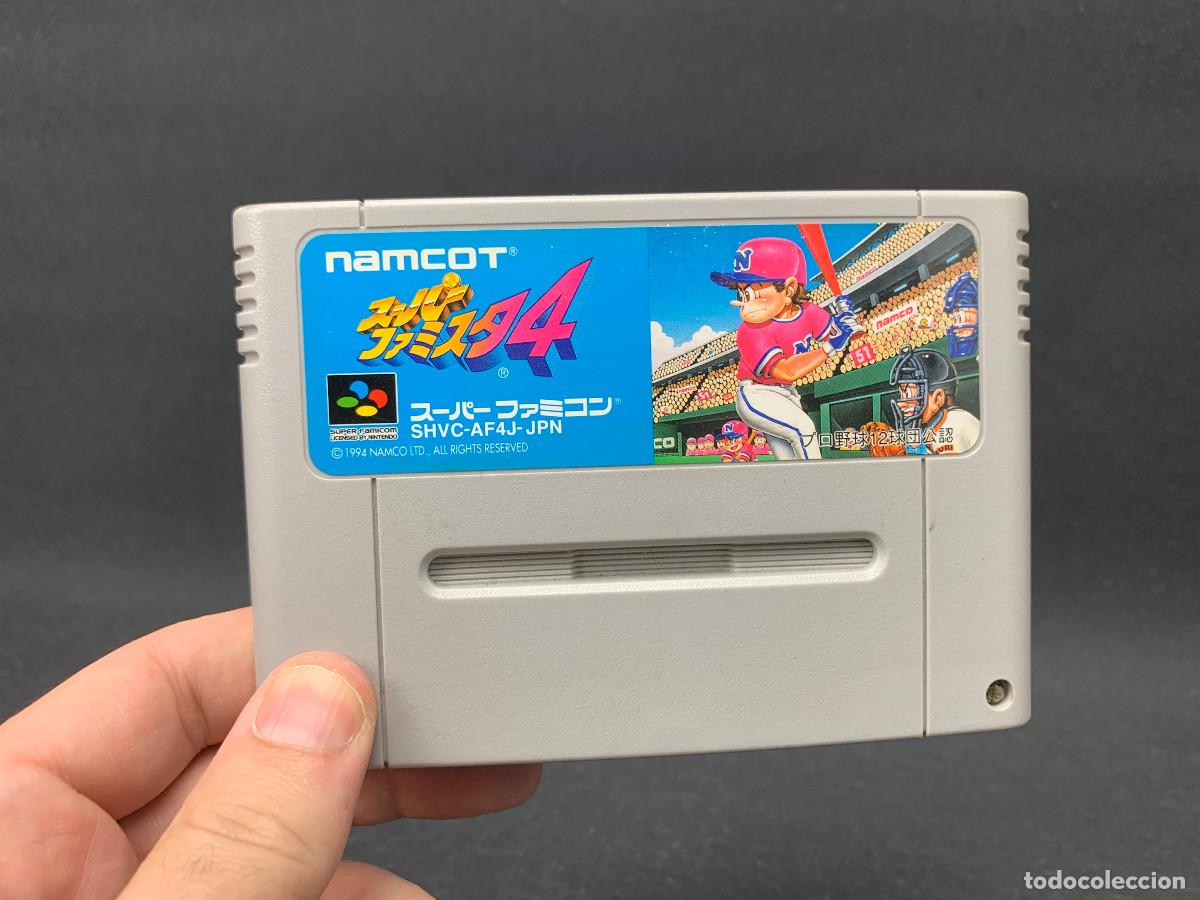 Videojuegos y consolas: Super Famista 4 | Super Famicom | SHVC-AF4J-JPN | Probado