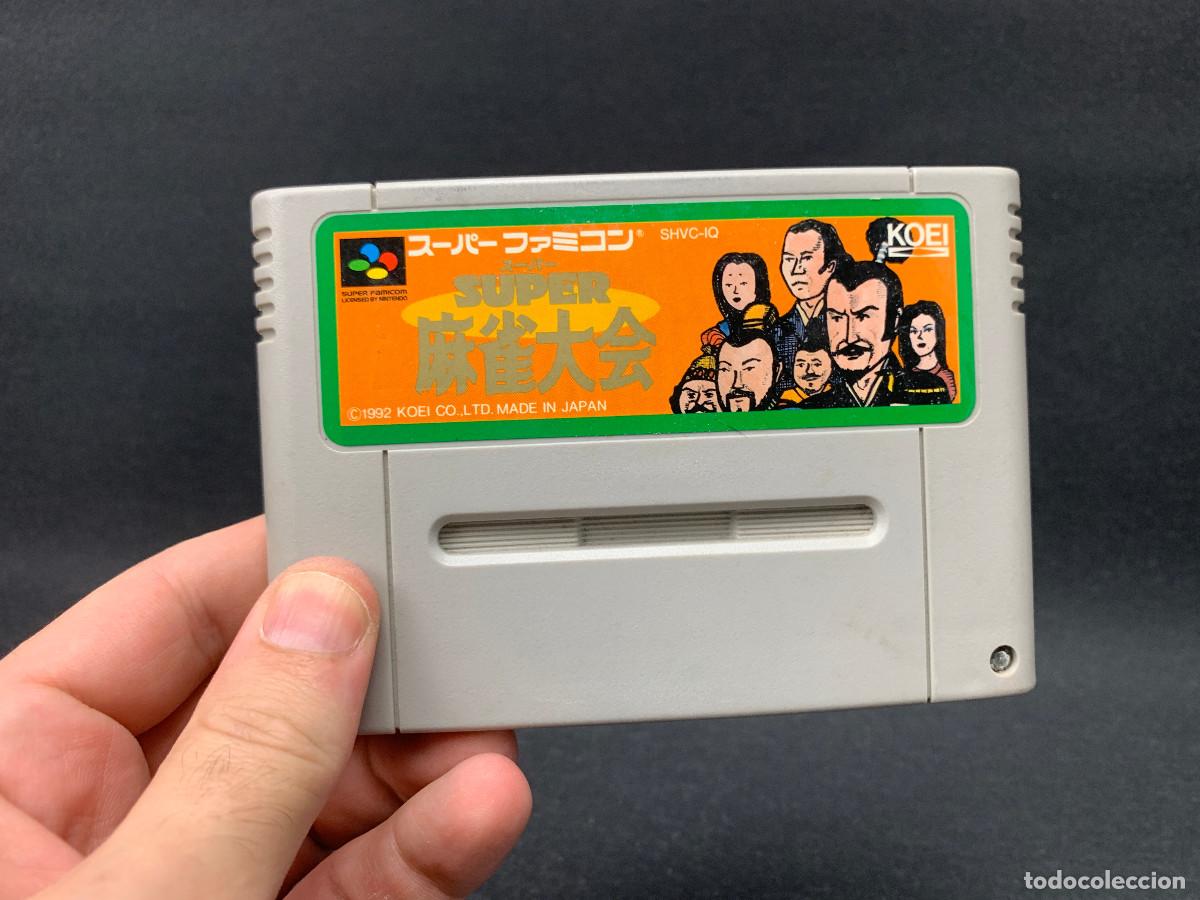 Videojuegos y consolas: Super Mahjong Taikai | Super Famicom | SHVC-IQ | Probado