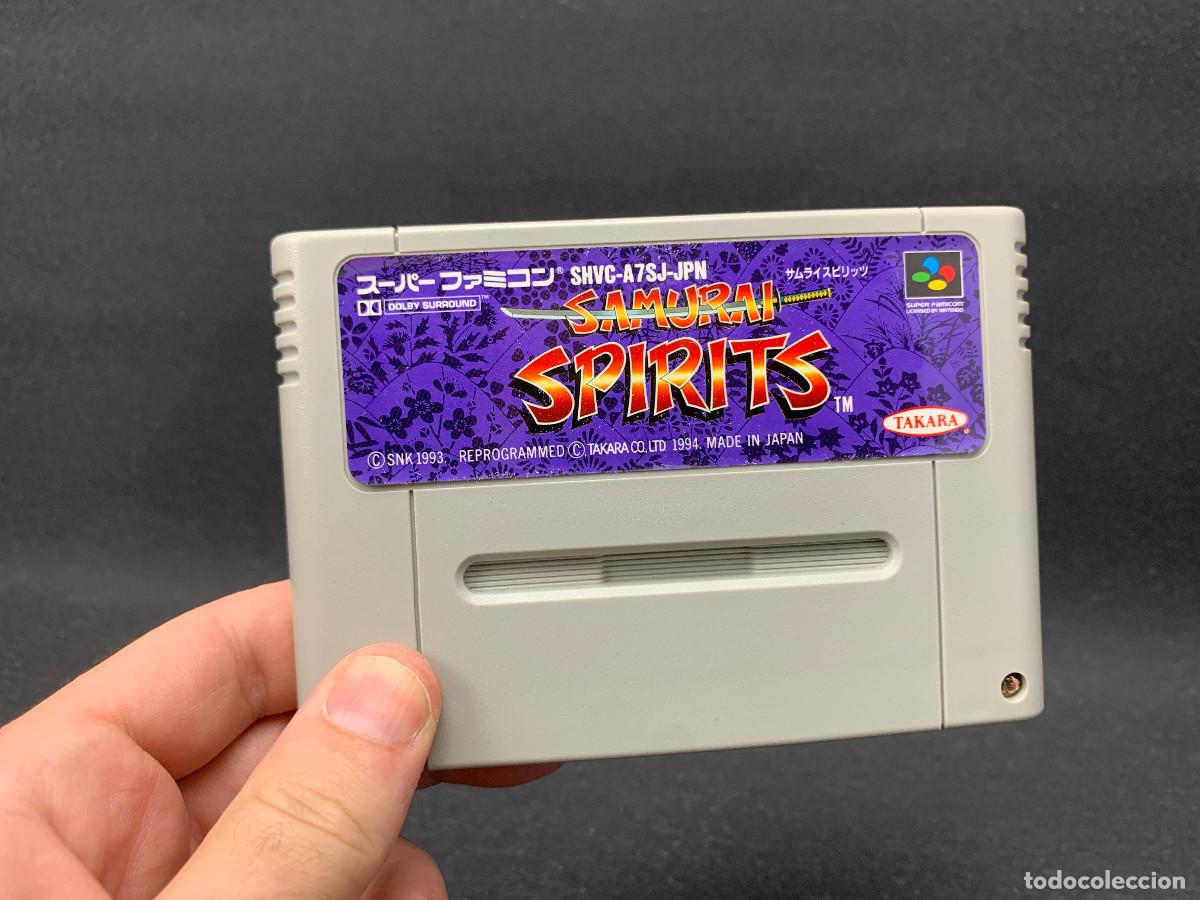 Videojuegos y consolas: Samurai Spirits (Samurai Shodown) | Super Famicom | SHVC-A7SJ-JPN | Probado