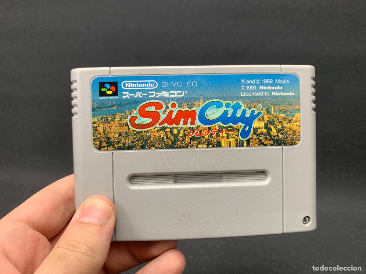 Videojuegos y consolas: Sim City | Super Famicom | SHVC-SC | Probado