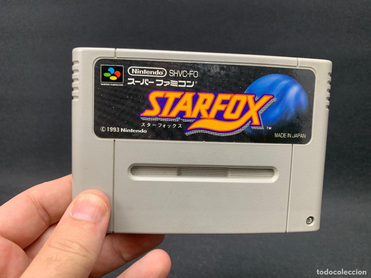 Videojuegos y consolas: Star Fox | Super Famicom | SHVC-FO | Probado