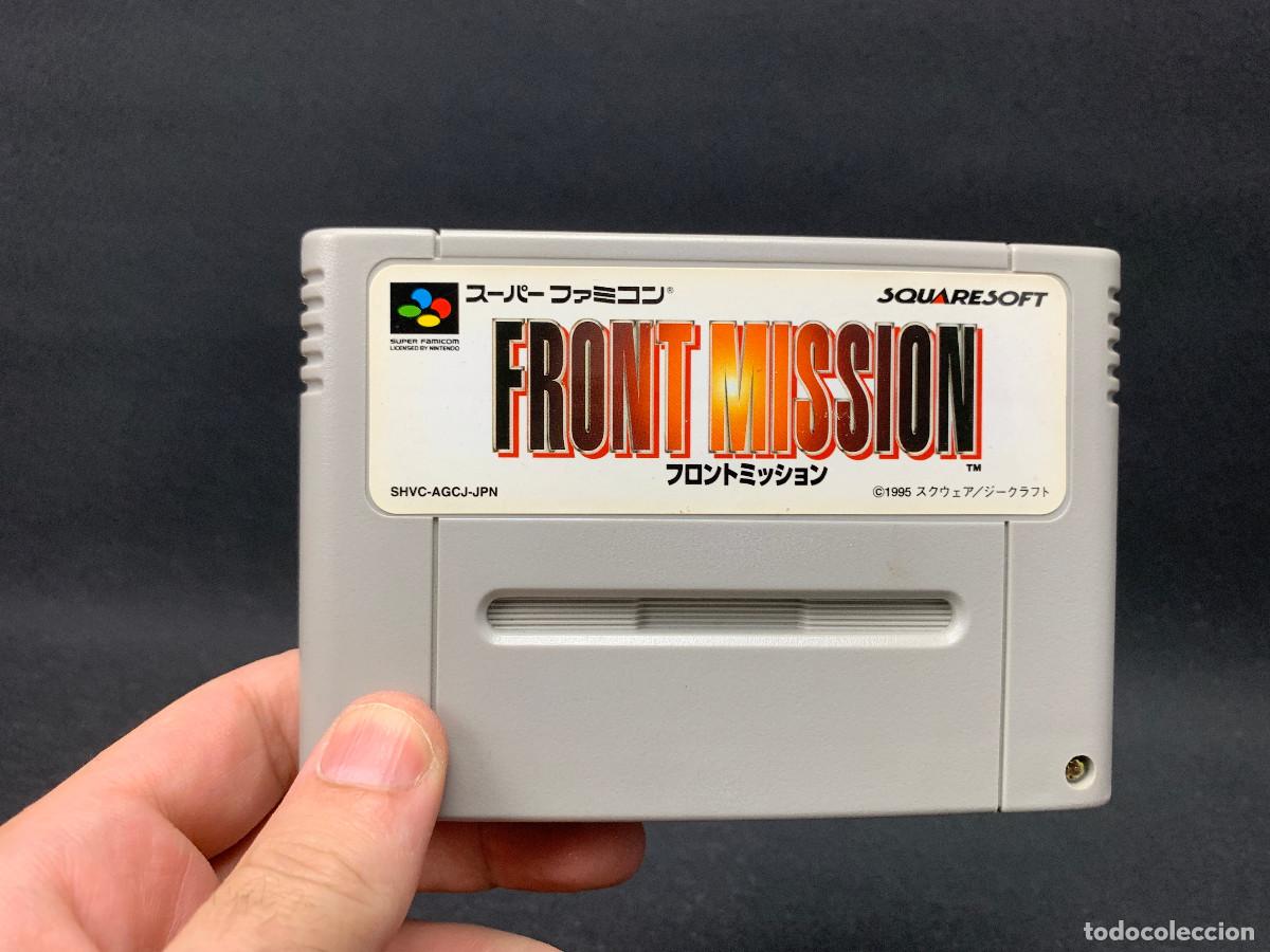 Videojuegos y consolas: Front Mission | Super Famicom | SHVC-AGCJ-JPN | Probado